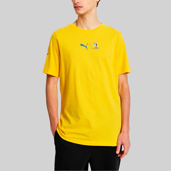 Remera COPA AMERICA Brasil, Pelé Yellow, large-ARG