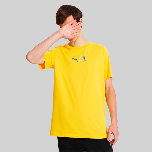 Remera COPA AMERICA Brasil, Pelé Yellow, large-ARG