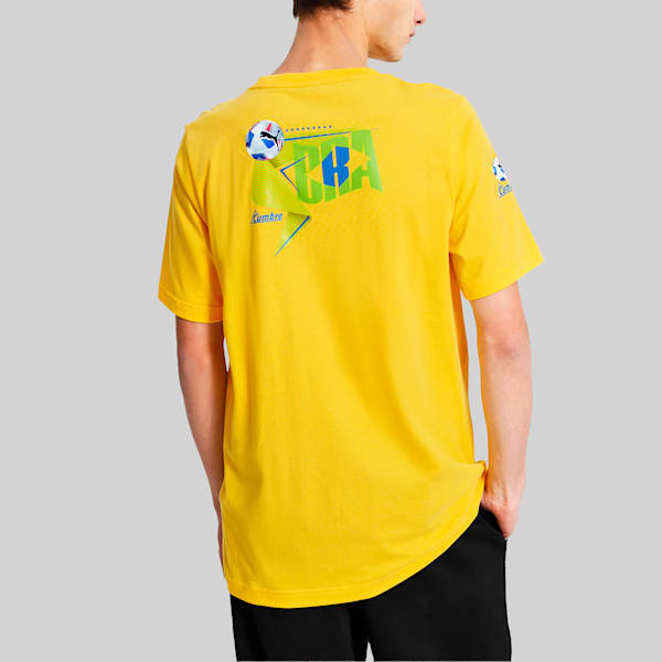 Remera COPA AMERICA Brasil, Pelé Yellow, large-ARG