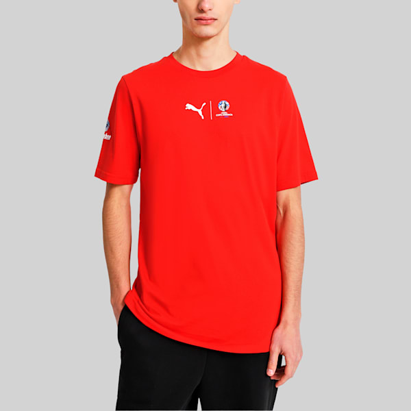 Remera COPA AMERICA Paraguay, PUMA Red, large-ARG