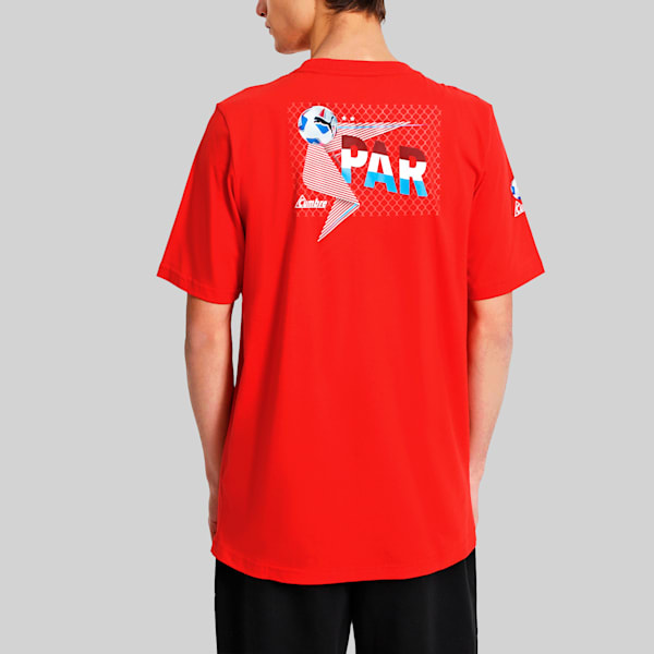 Remera COPA AMERICA Paraguay, PUMA Red, large-ARG