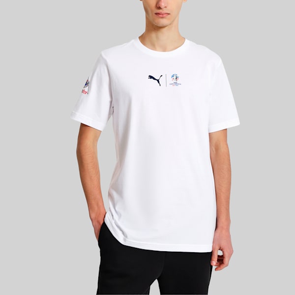 Remera COPA AMERICA Cumbre, PUMA White, large-ARG