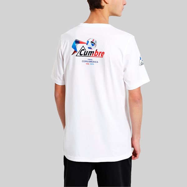 Remera COPA AMERICA Cumbre, PUMA White, large-ARG