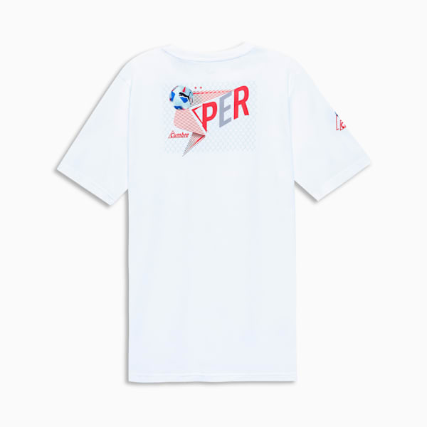 Remera COPA AMERICA Perú, PUMA White, large-ARG