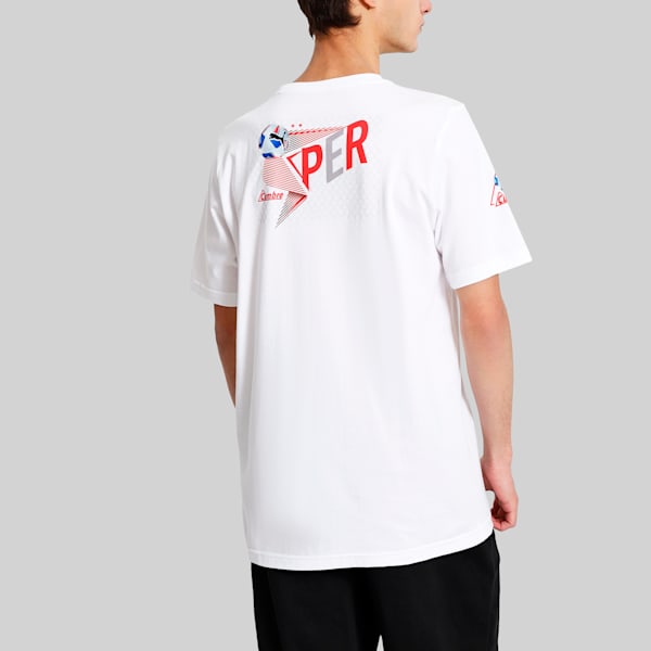 Remera COPA AMERICA Perú, PUMA White, large-ARG