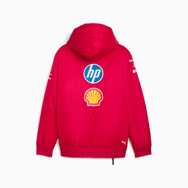 Scuderia Ferrari Team Reversible Jacket Men, Dark Cherry, large-ZAF