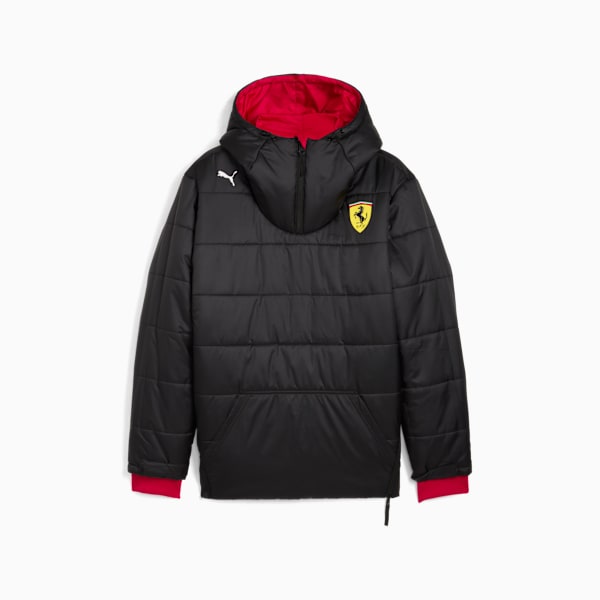 Scuderia Ferrari Team Reversible Jacket Men, Dark Cherry, large-ZAF