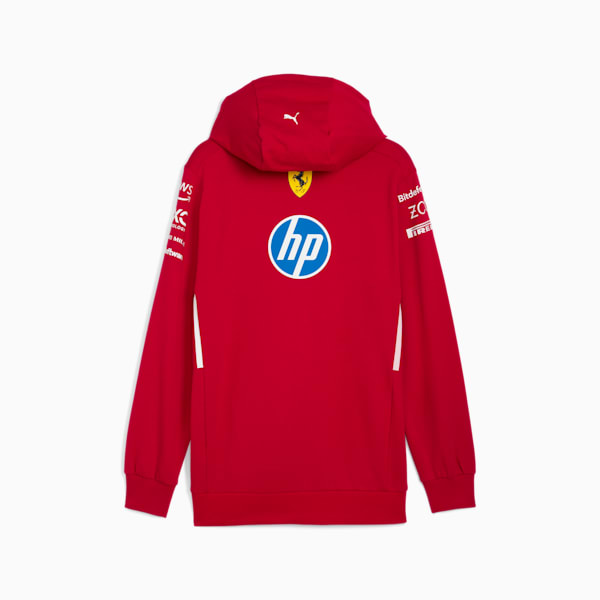 Sudadera de Scuderia Ferrari 2025 Team para hombre, Dark Cherry, large-MEX