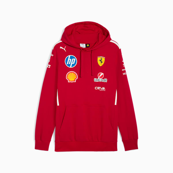 Sudadera de Scuderia Ferrari 2025 Team para hombre, Dark Cherry, large-MEX