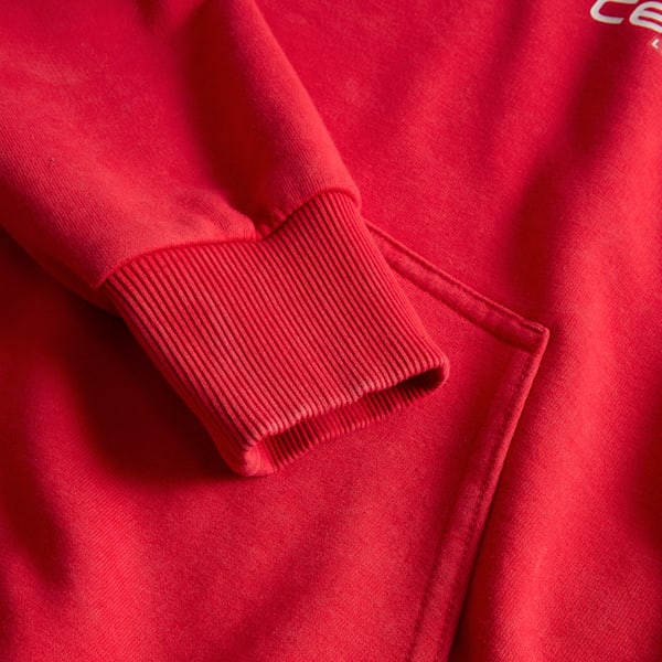 Scuderia Ferrari Desert Sun Replica Team Hoodie Men, Rosso Corsa, large-ZAF
