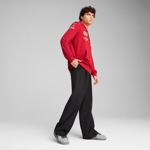 Scuderia Ferrari Desert Sun Replica Team Hoodie Men, Rosso Corsa, large-ZAF