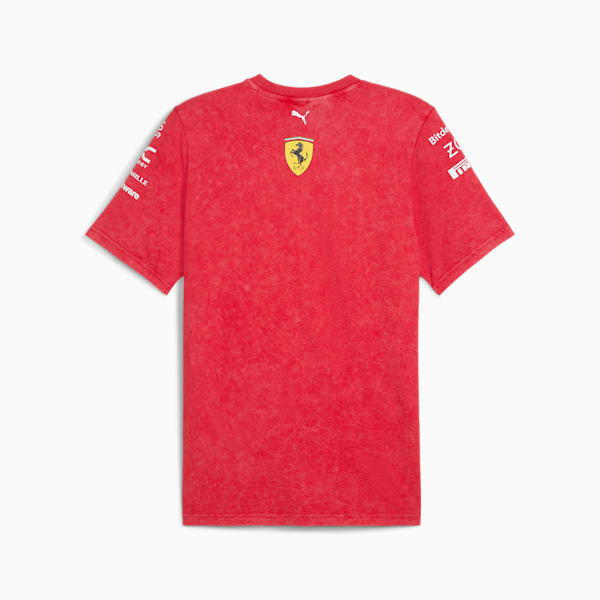 Scuderia Ferrari Desert Sun Replica Team Tee Men, Rosso Corsa, large-ZAF