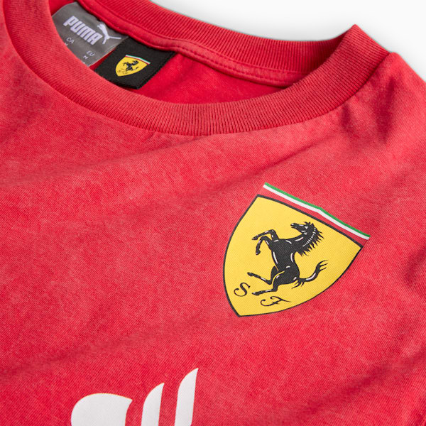 Scuderia Ferrari Desert Sun Replica Team Tee Men, Rosso Corsa, large-ZAF
