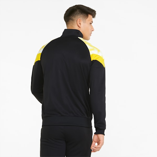 Chamarra de fútbol Hombre MCS Iconic Borussia Dortmund, Puma Black-Cyber Yellow, large-MEX
