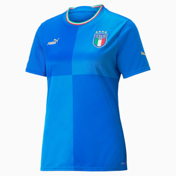 Italy Home 22/23 Replica Jersey Women, Ignite Blue-Ultra Blue, large-ZAF