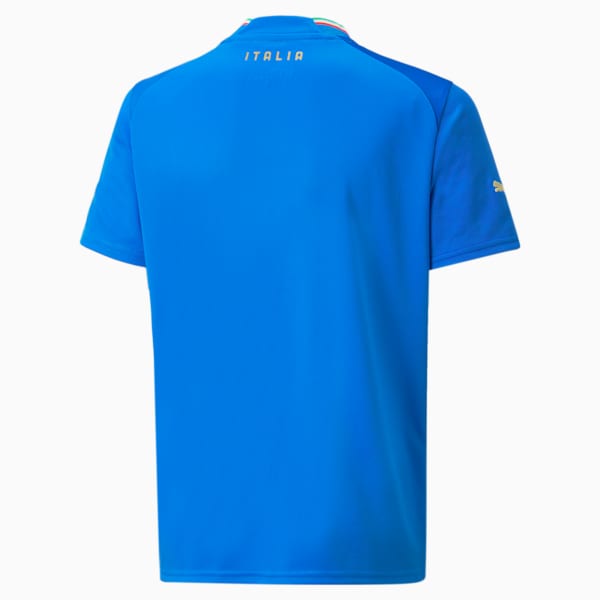 Italy Home 22/23 Replica Jersey Youth, Ignite Blue-Ultra Blue, large-ZAF