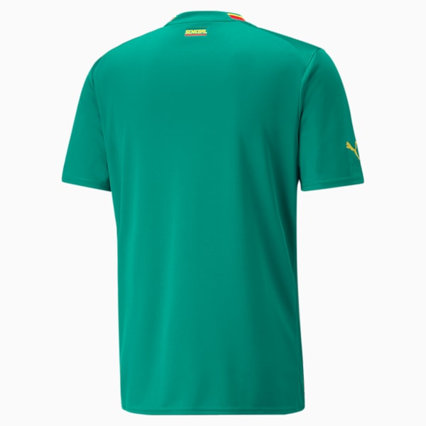 Senegal Away 2024 Jersey Men, Pepper Green-Puma Red, large-ZAF