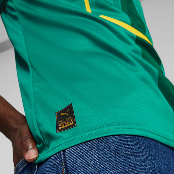 Senegal Away 2024 Jersey Men, Pepper Green-Puma Red, large-ZAF