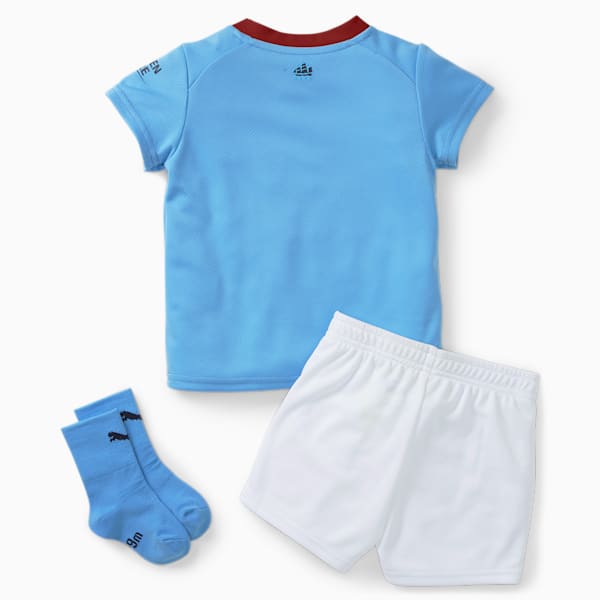 Manchester City F.C. Home 22/23 Baby Kit, Team Light Blue-Intense Red, large-ZAF