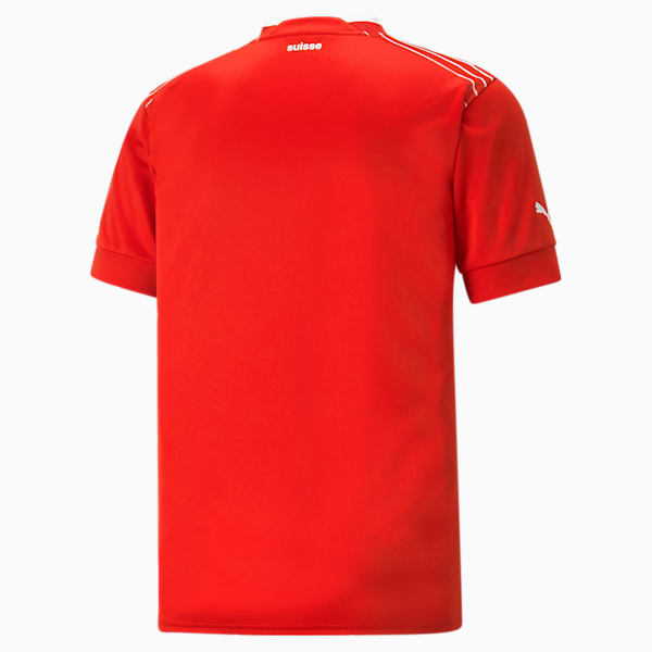 Switzerland Home 22/23 Replica Jersey Men, Puma Red-Puma White, large-ZAF