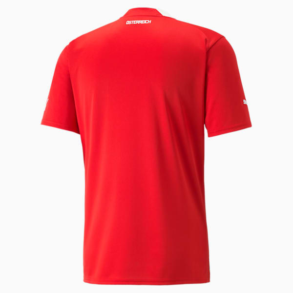 Austria Home 22/23 Replica Jersey Men, Puma Red-Puma White, large-ZAF