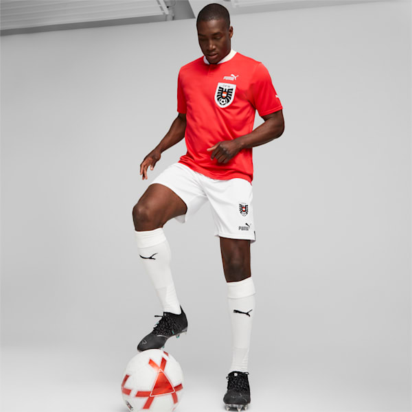 Austria Home 22/23 Replica Jersey Men, Puma Red-Puma White, large-ZAF