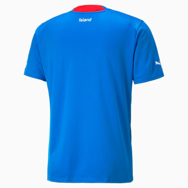 Iceland Home 22/23 Replica Jersey Men, Electric Blue Lemonade, large-ZAF