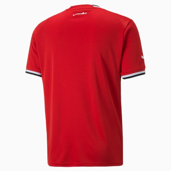 Egypt 2024 Home Replica Jersey Men, Tango Red -PUMA White, large-ZAF
