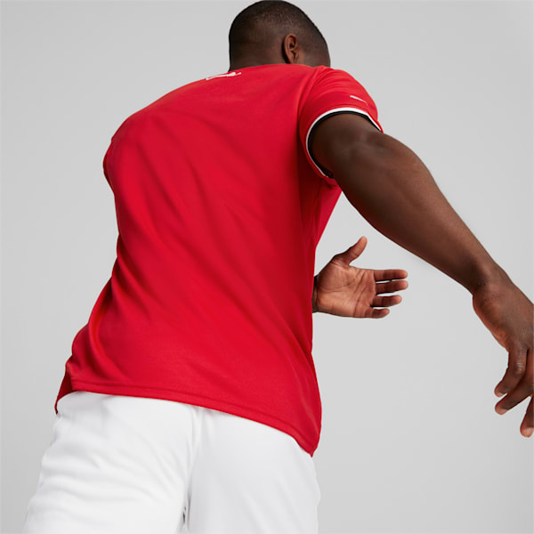 Egypt 2024 Home Replica Jersey Men, Tango Red -PUMA White, large-ZAF