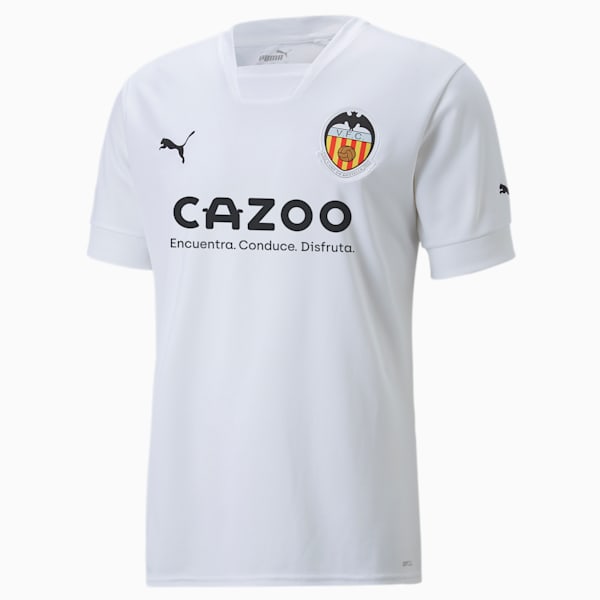 Valencia CF Home 22/23 Replica Jersey Men, Puma White-Puma Black, large-ZAF