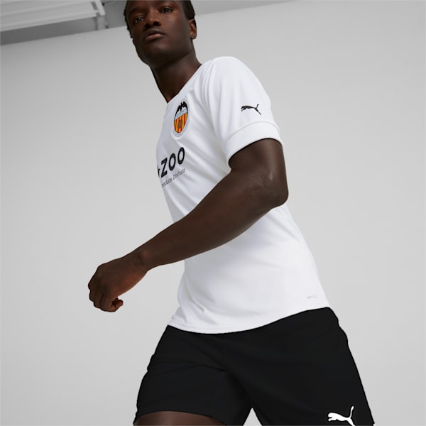 Valencia CF Home 22/23 Replica Jersey Men, Puma White-Puma Black, large-ZAF