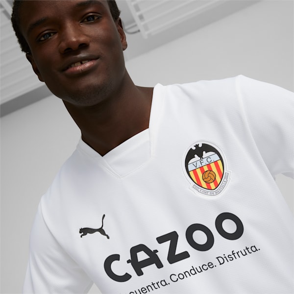 Valencia CF Home 22/23 Replica Jersey Men, Puma White-Puma Black, large-ZAF