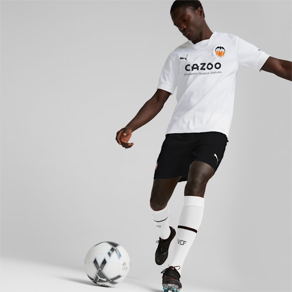 Valencia CF Home 22/23 Replica Jersey Men, Puma White-Puma Black, large-ZAF