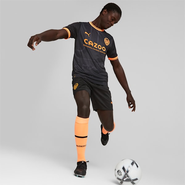 Valencia CF Away 22/23 Replica Jersey Men, Puma Black-Neon Citrus, large-ZAF