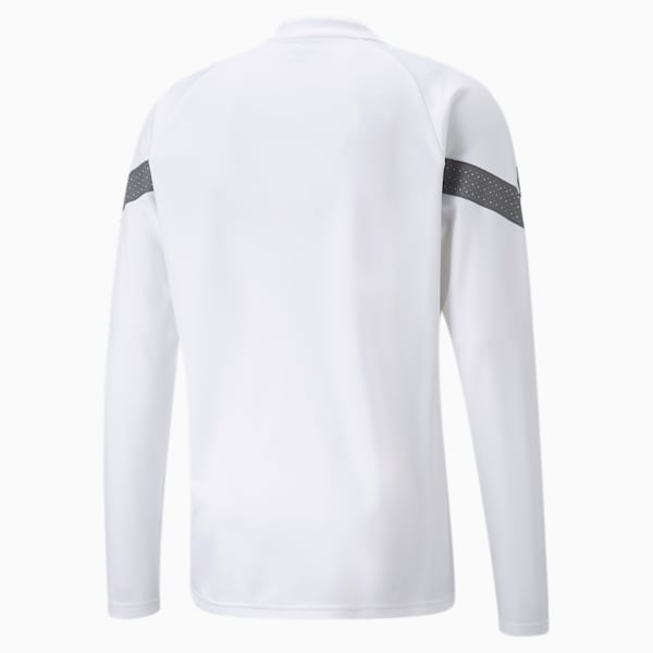 Buzo 1/4 Zip de Independiente para hombre, Puma White-Smoked Pearl, large-ARG
