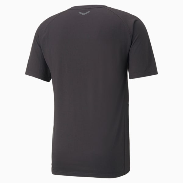 A.C. Milan Football Casuals Tee Men, Puma Black-Asphalt, large-ZAF