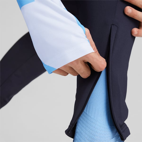 Manchester City F.C. Pre-match Football Pants Men, Peacoat-Puma White, large-ZAF