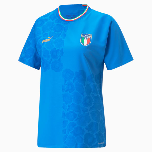PUMA x LIBERTY Italy Authentic Home Jersey Women, Ignite Blue-Ultra Blue, large-ZAF