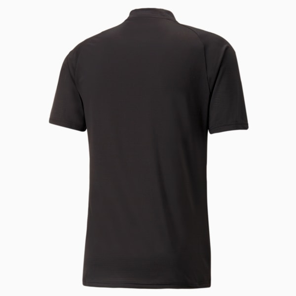 A.C. Milan Pre-match Jersey Men, PUMA Black-Tango Red, large-ZAF