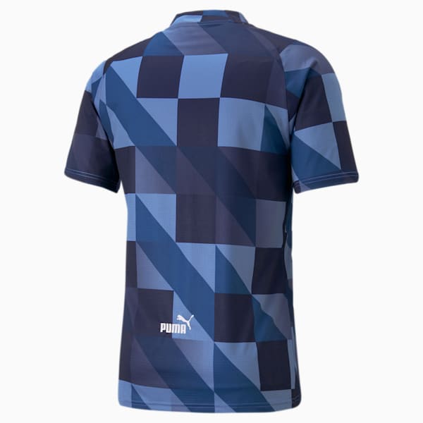 Manchester City F.C. Pre-match Jersey Men, Lake Blue-PUMA Navy, large-ZAF