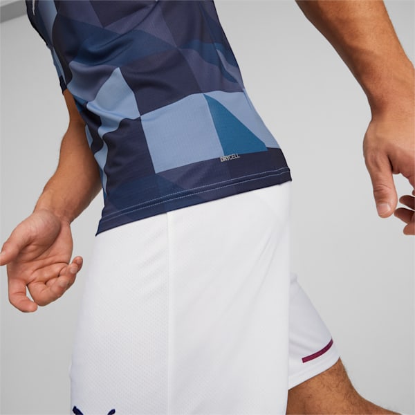 Manchester City F.C. Pre-match Jersey Men, Lake Blue-PUMA Navy, large-ZAF