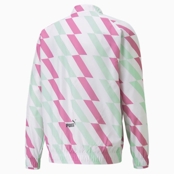 Manchester City Pre-match Jacket Men, PUMA White-Mist Green-Mauve Pop, large-ZAF