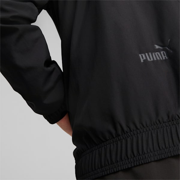 Borussia Dortmund Pre-match Jacket Men, PUMA Black, large-ZAF