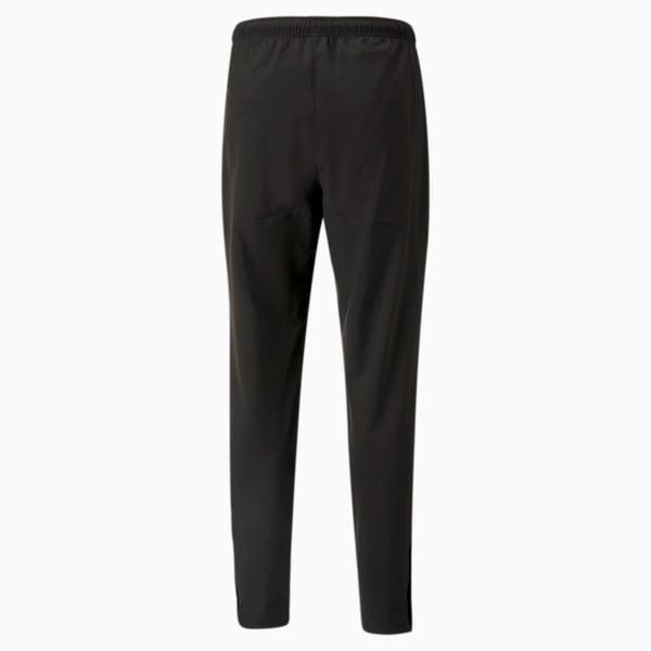 Borussia Dortmund Pre-match Woven Pants Men, PUMA Black, large-ZAF