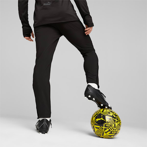 Borussia Dortmund Pre-match Woven Pants Men, PUMA Black, large-ZAF
