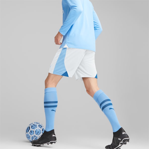 Manchester City F.C. Home Replica Long-Sleeve Jersey Men, Team Light Blue-PUMA White, large-ZAF