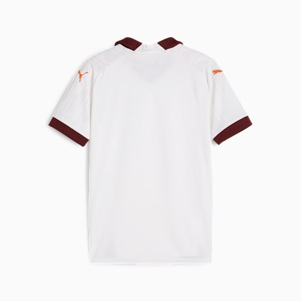 Camiseta Manchester City 23/24 visitante Big Kids', PUMA White-Aubergine, large-MEX