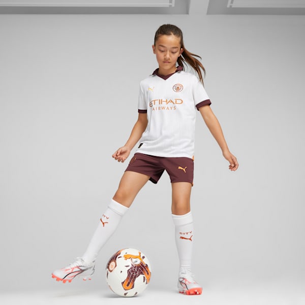 Camiseta Manchester City 23/24 visitante Big Kids', PUMA White-Aubergine, large-MEX