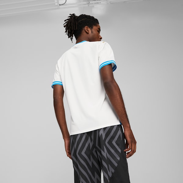 Olympique de Marseille 23/24 Home Jersey, PUMA White, large-ZAF