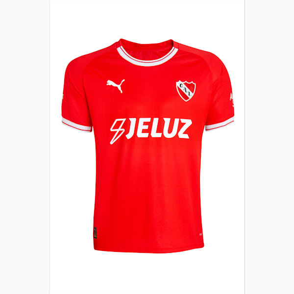 Camiseta Titular con Sponsor de Independiente para hombre, PUMA Red-Sin Sponsor, large-ARG